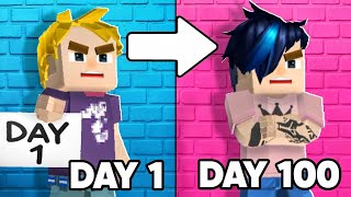 I Spent 100 Days in Ranked BedWars! (Blockman Go)
