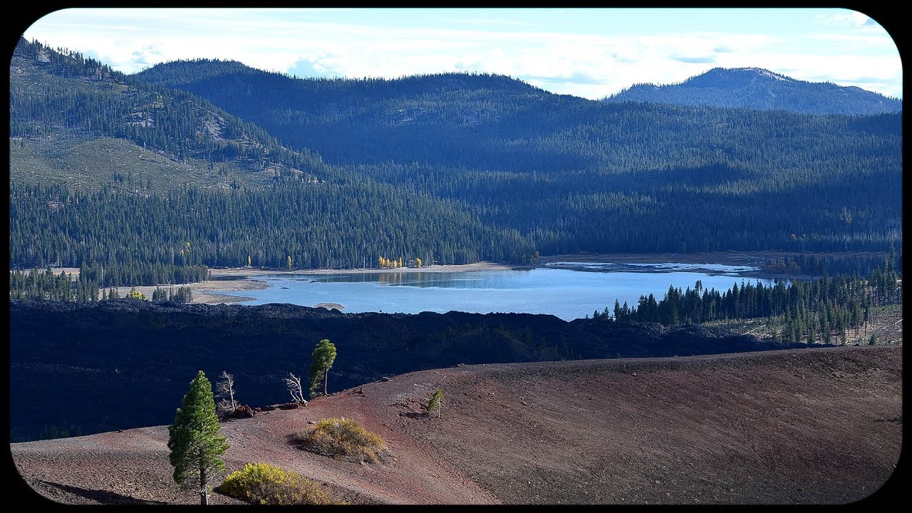 LASSEN VOLCANIC NP – CINDER CONE HIKE - YouTube