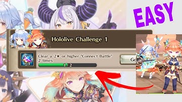 How to QUICKLY battle in Valkyrie Connect Hololive Event!!
