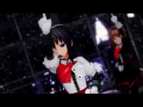 【MMD】　第六駆逐隊 de HYBRID　【艦これ】