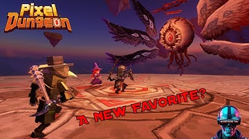 I Found My NEW Favorite 8 Bit Dungeon Crawler Game? Pixel Dungeon