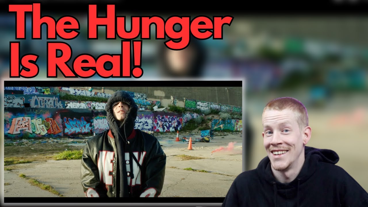 The Hunger - Ren - Bars, Cadences, Creativity - Give Ren His Flowers - REACTION #renreaction