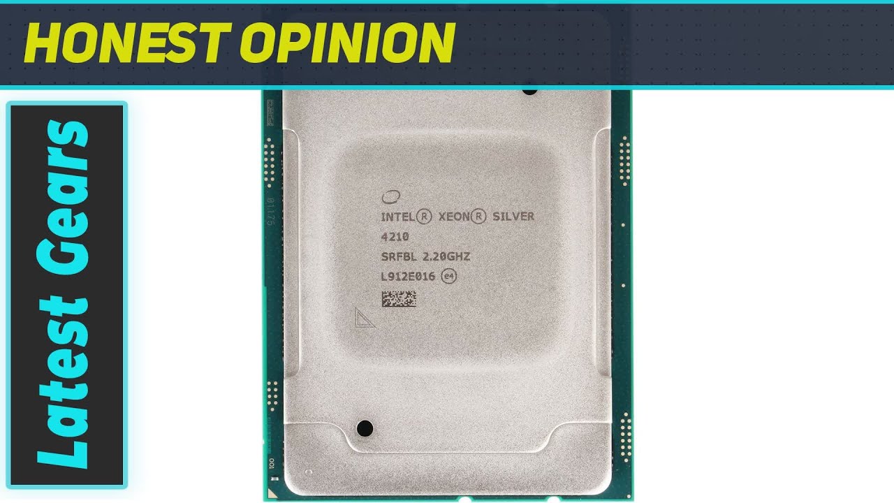 Intel Xeon Silver 4210 Processor: The Ultimate Powerhouse for Data