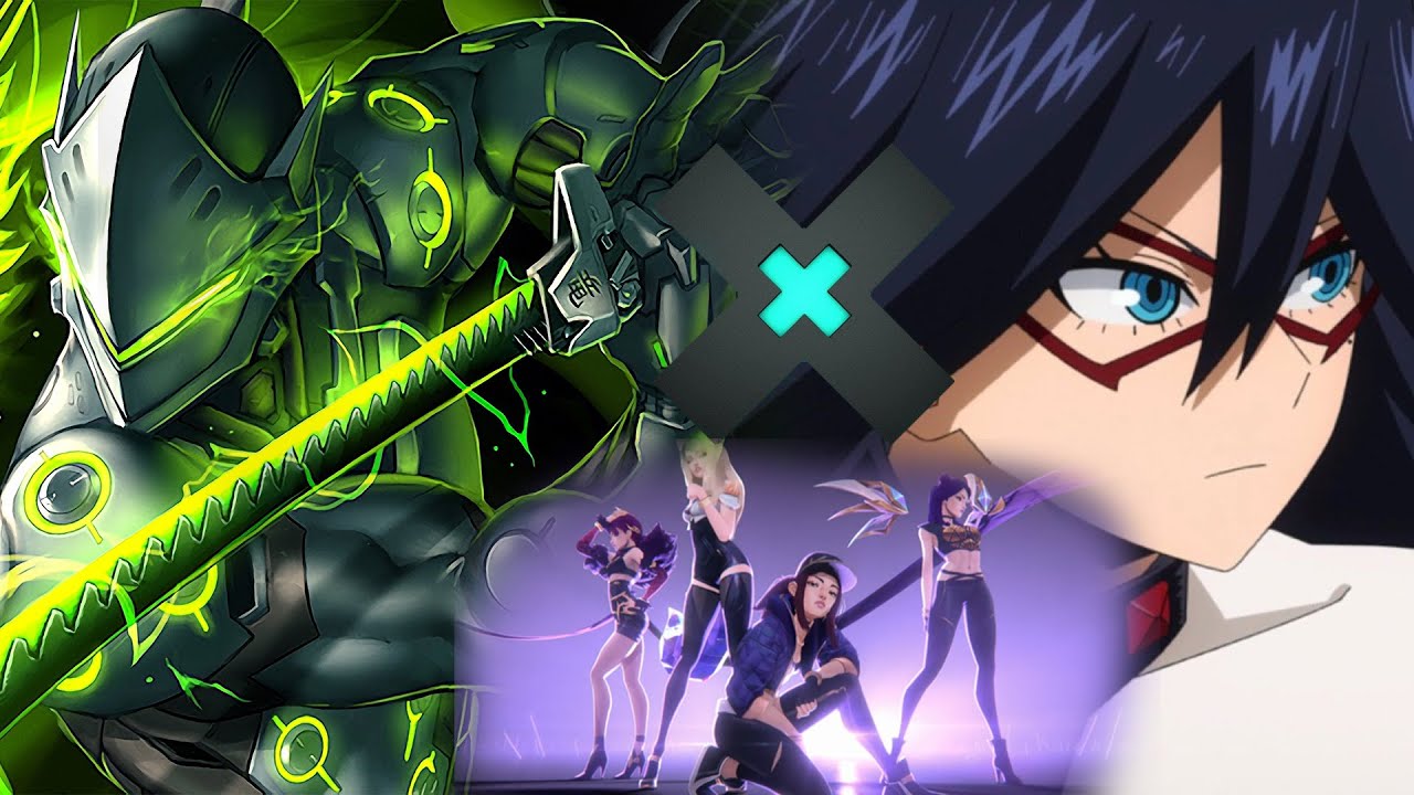 GENJI DEKU REMAKE PART 2 / IZUKU X MIDNIGHT / TEXTING  STORY( KDA QUIRKS, GOING TO UA )