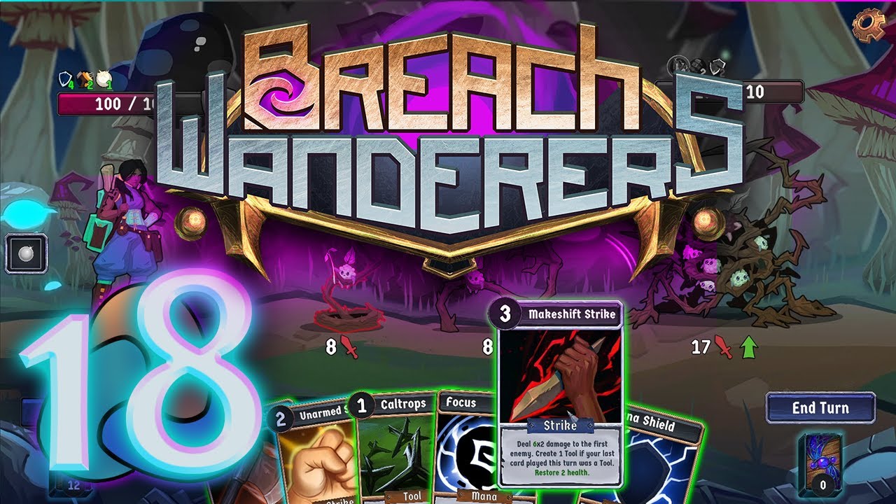 Breach Wanderers - Early Access Roguelite Deckbuilder - Let's Play Ep 18