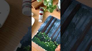 Watch the realtime video on my Patreon 🥰 #painting