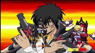 Katekyoshi! Hitman Reborn! DS Flame Rumble XX 10YL Xanxus Vs. Rasiel [HARD]