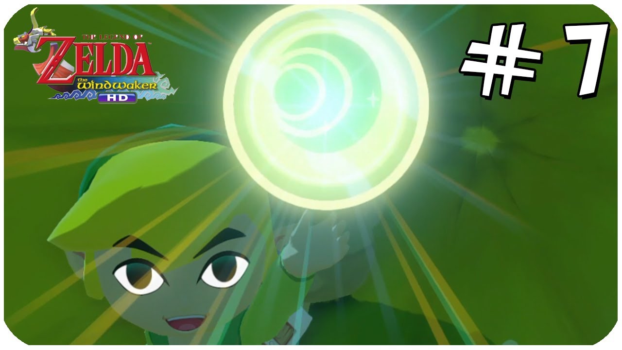 THE LEGEND OF ZELDA WIND WAKER HD | Capítulo #7