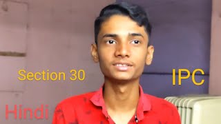 Section 30 of IPC | Valuable Security | #ipc Net Worth