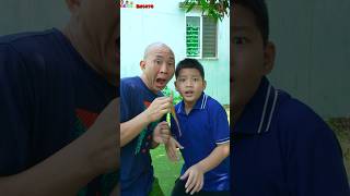 Biboben Shorts Just For Fun Why Did He Cry? Hảo Ông Bố Tài Lanh