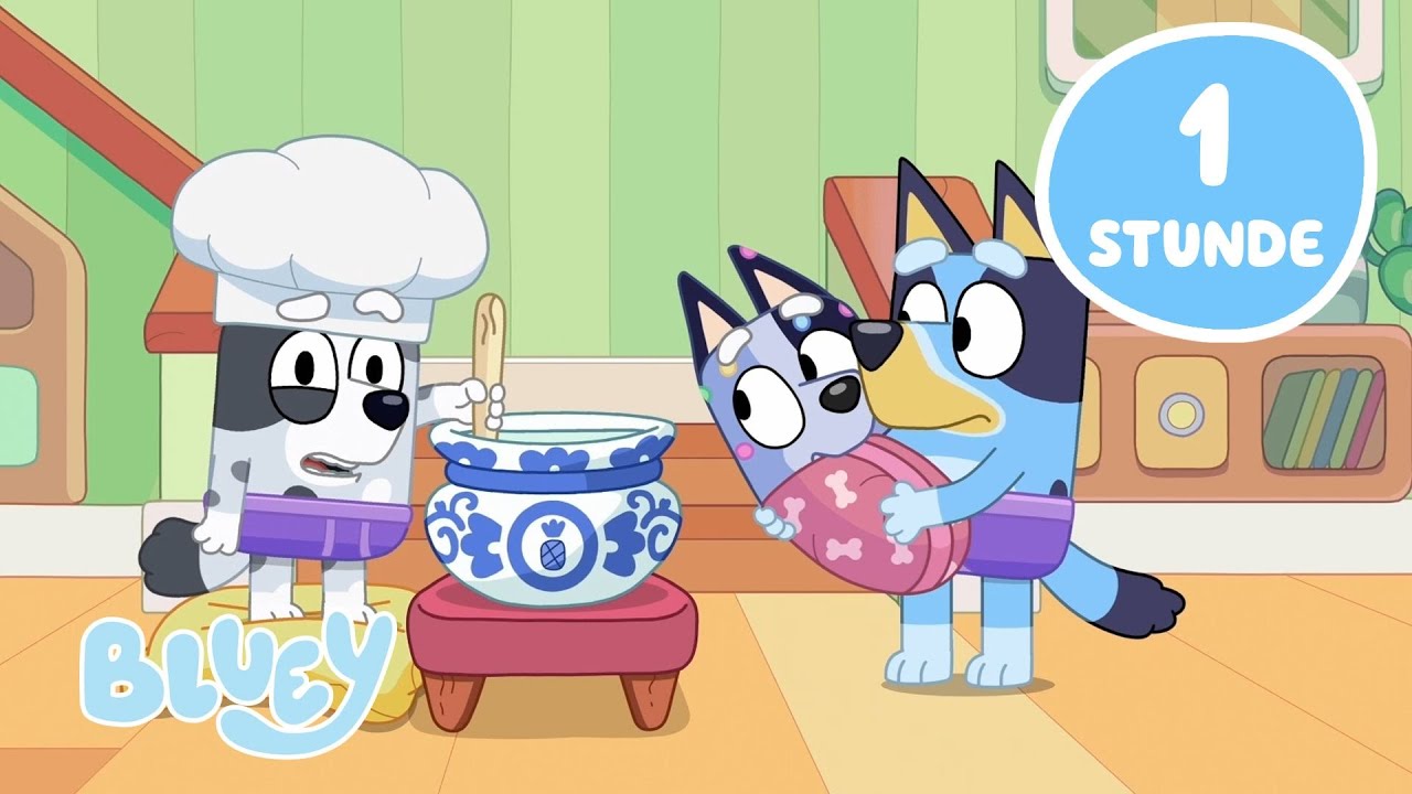 🔴LIVE: Spielzeit mit den Vettern 💜 | Bluey Familienspaß | Eigenschaften Bluey GANZE FOLGEN |