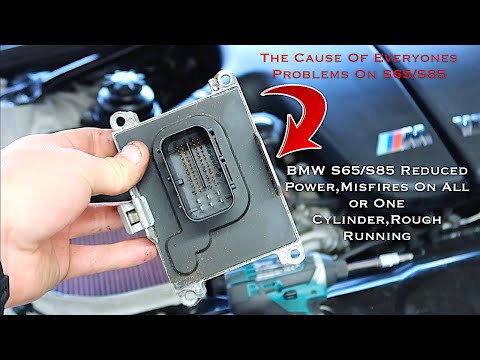 BMW S65/S85 Reduced Power , Limp Mode , Misfires On Cylinders , Rough Running ( The Cause)