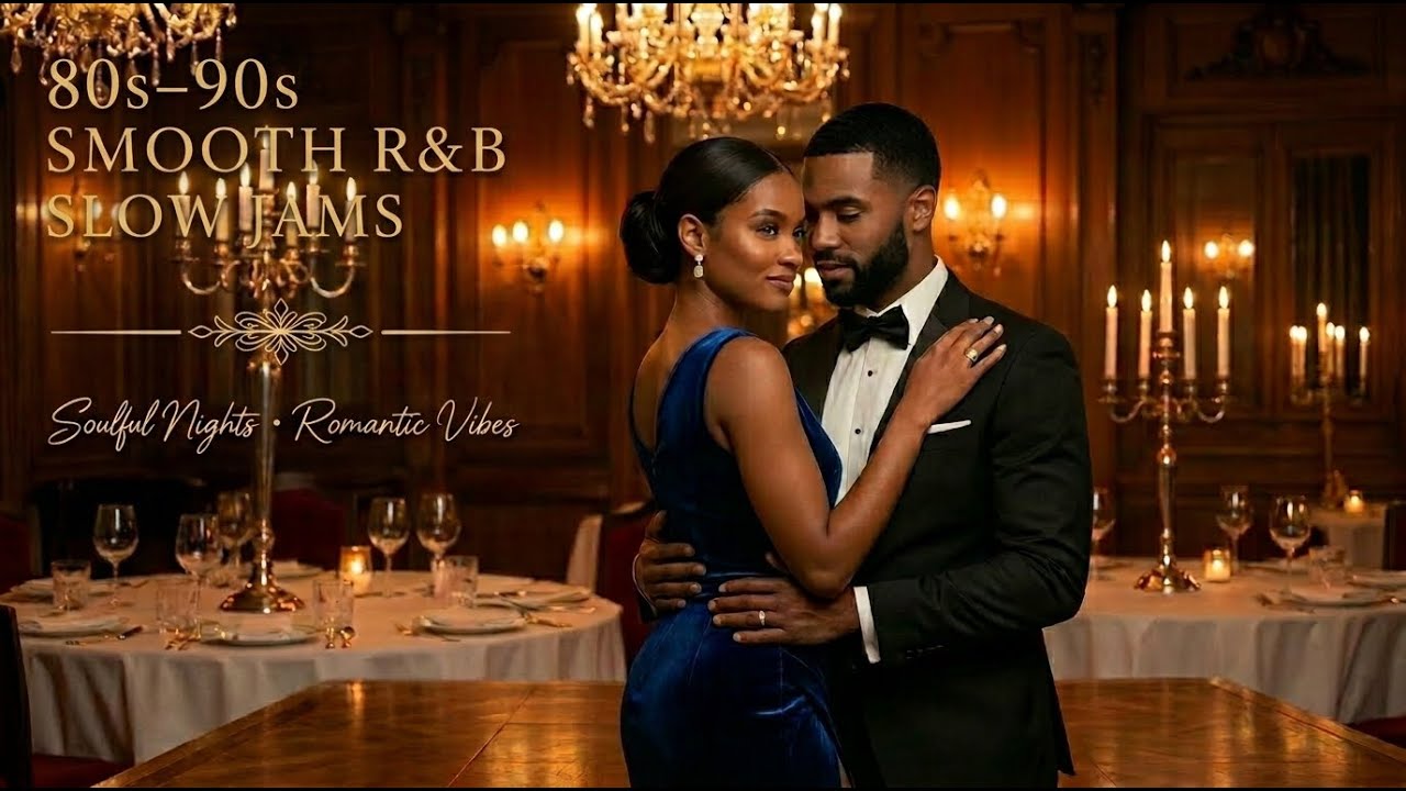 R&B Love Songs 💕 Smooth Slow Jams for Late Night Vibes (Soulful