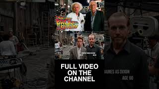 Back To The Future 1985 Full Cast Then And Now #ThenAndNow #AITransformation #shorts