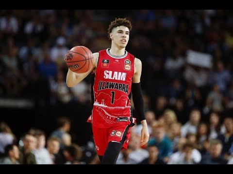 Lamelo Ball Highlights J. Cole - The Cure