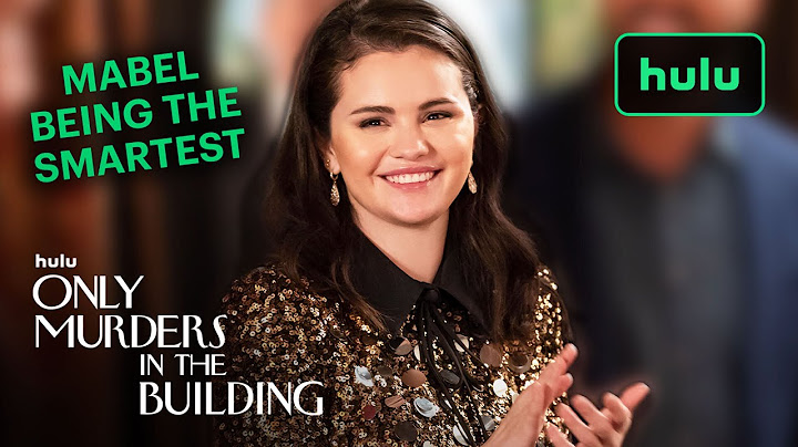 Mabel's Most Brilliant Moments in Season 3 | Only Murders in the Building | Hulu