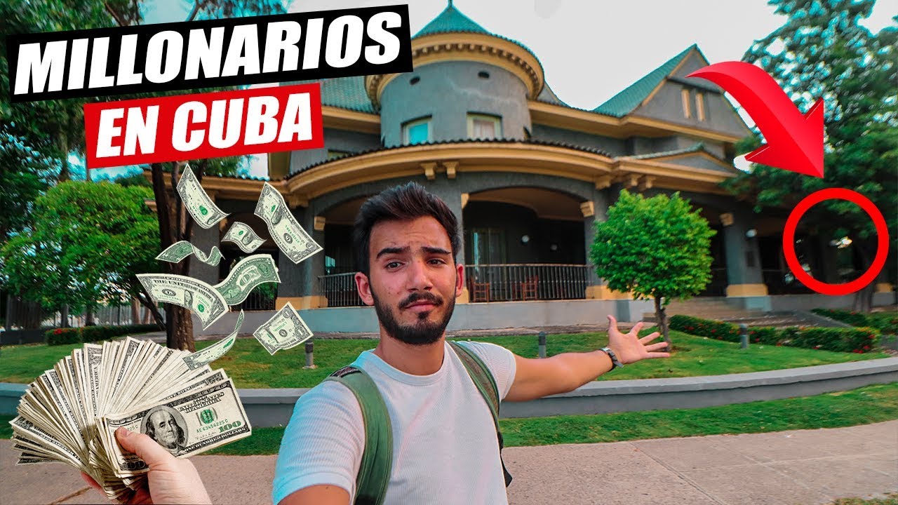 Cómo la gente vive rica en Cuba