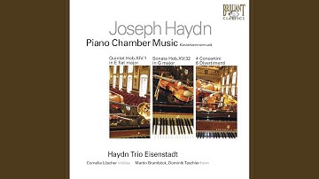 Concertino in C Major, Hob. XIV:12: I. Allegro