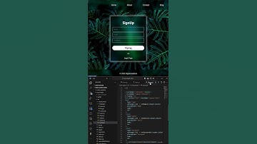 How to create React Login & Registration web page in React