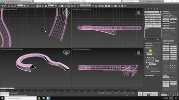 Quick ramp build using Loft