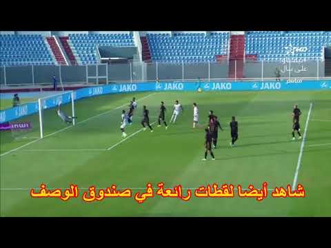 خسارة الجيش الملكي ضد الدفاع الحسني الجديدي