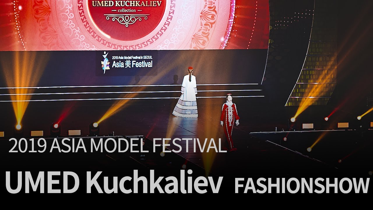 UMED Kuchkaliev (Tazikistan) - Asia Model Festival 2019 Fasion show