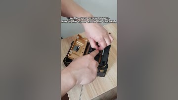 Electrode replacement ,how to change signal fire fusion splicer electrode ?