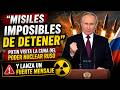 Misiles imposibles de detener: Putin visita la cuna del poder nuclear ruso y lanza un fuerte mensaje