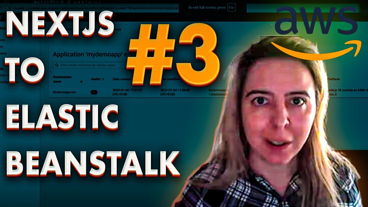 Deploy NextJS to Elastic Beanstalk - Part 3 - Configure nginx - YouTube