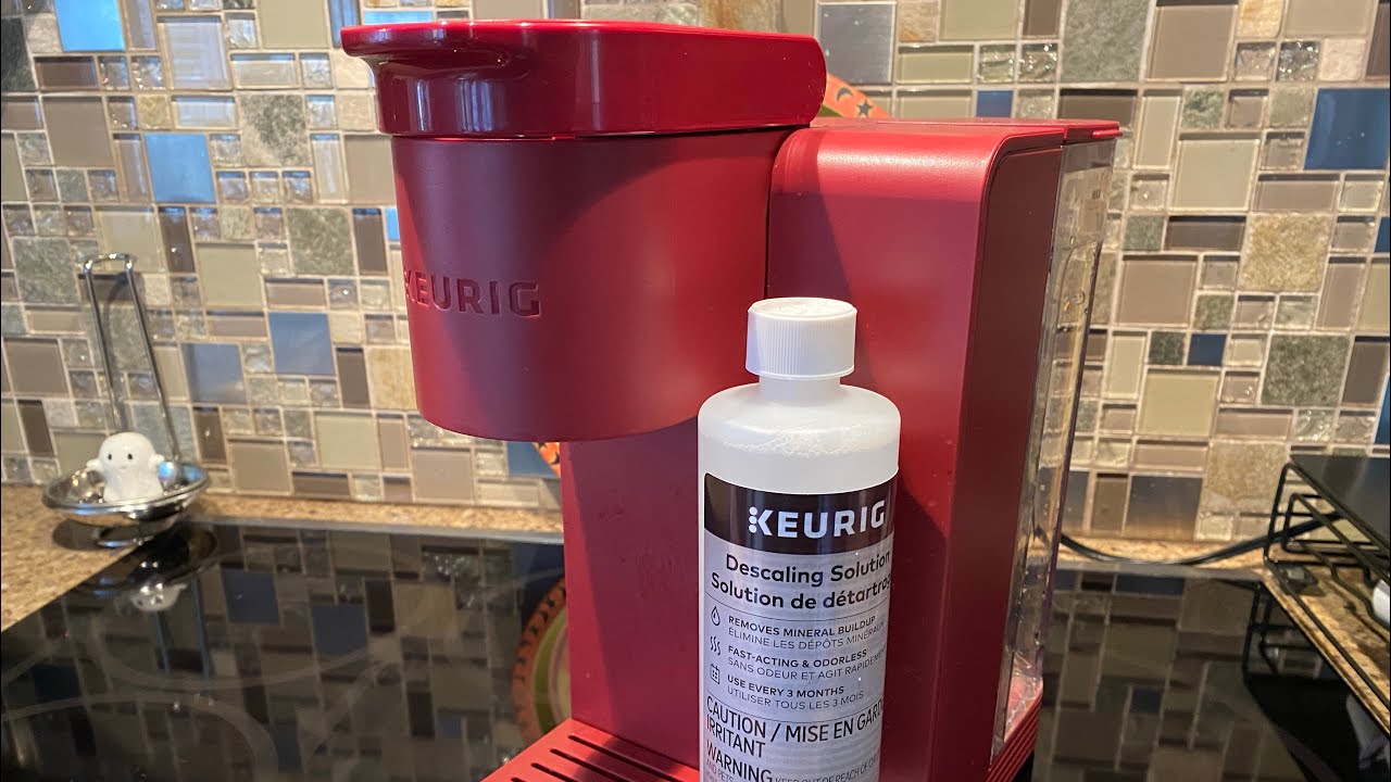 Keurig K Express Essentials Descale