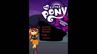 EG-BR - acordando com um monstro - parte 7 - chamada #mlpbrasil #equestriagirlsbr #egbrasil