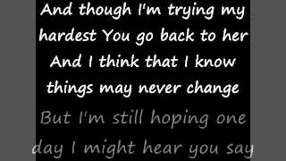 Best for Last - Adele (Lyrics)