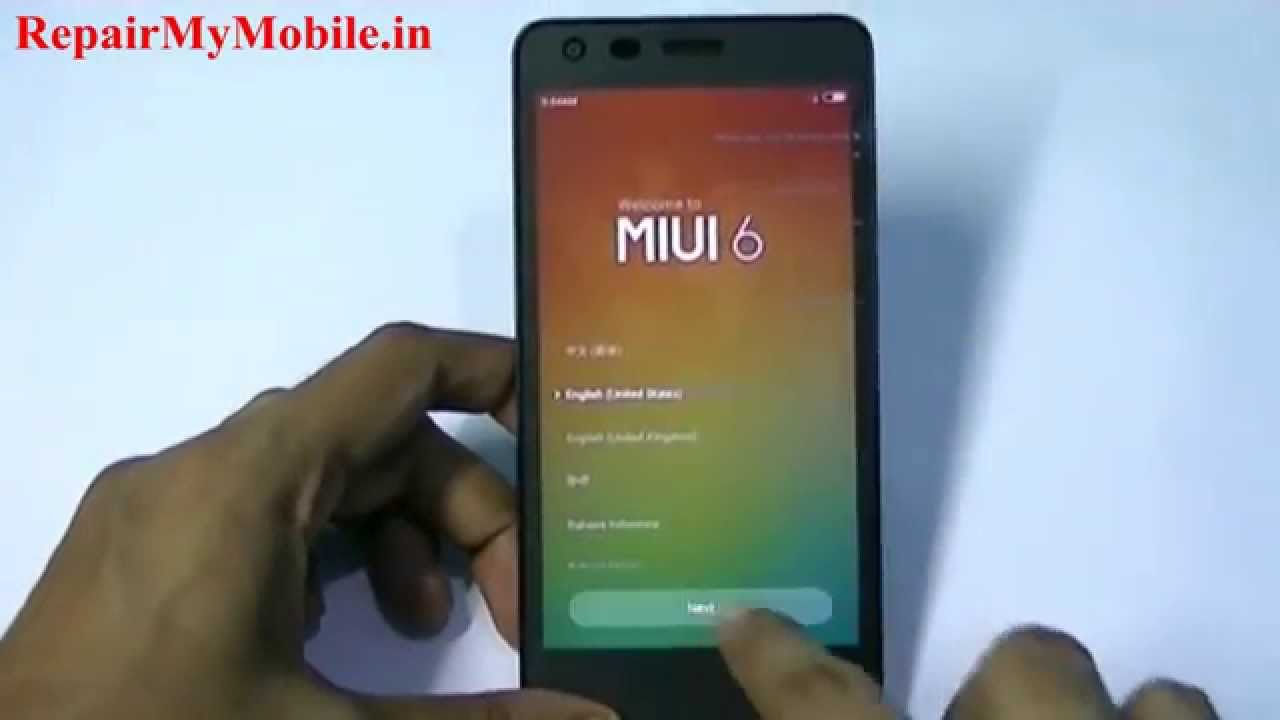 Xiaomi Redmi 2 Hard Reset Youtube