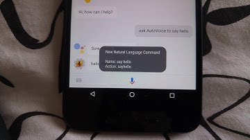 AutoVoice Basic Responses