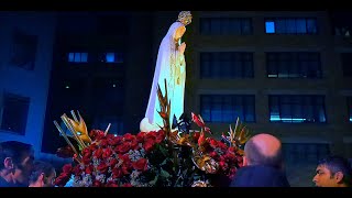 Final Procession Our Lady of Fatima. A Day With Mary