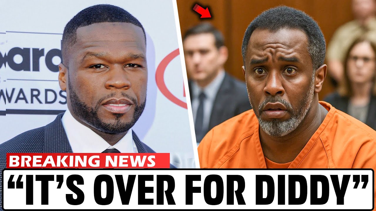 Diddy Loses It Completely When 50 Cent Reveals Disturbing Shocking ...