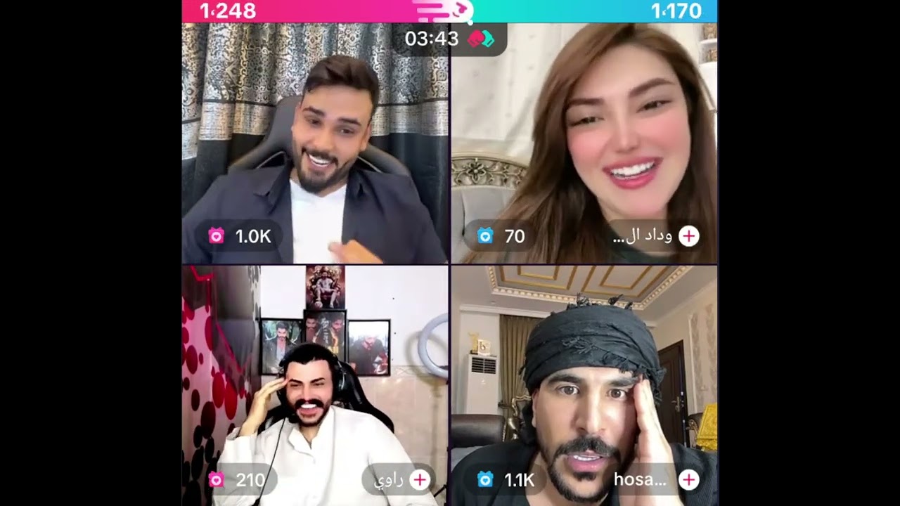 محمود المكسيكي كيست رباعي حسحس و وداد و راوي زكريات حسحس و محمود كيست فول ضحك