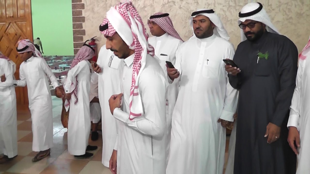 زواج الشاب احمد علي حسين الناشري 2