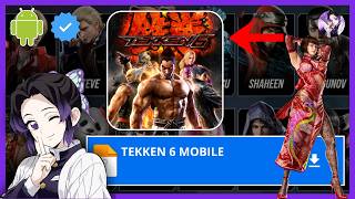 RELEASED! ✅ TEKKEN 6 for Mobile Updated 2026! (PPSSPP) – How to Play Tekken 6 on Mobile/Android screenshot 4