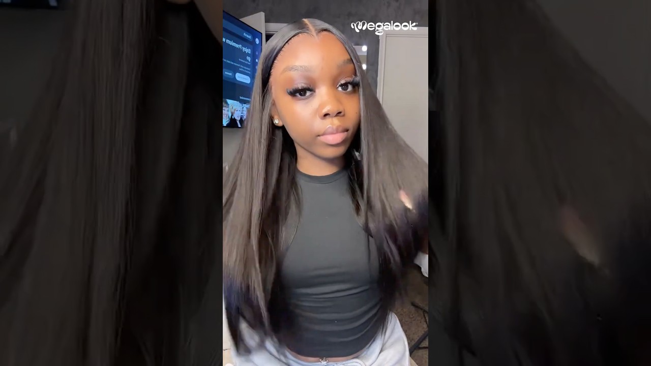 A perfect 13x6 glueless wig for summer ☀️🔥 