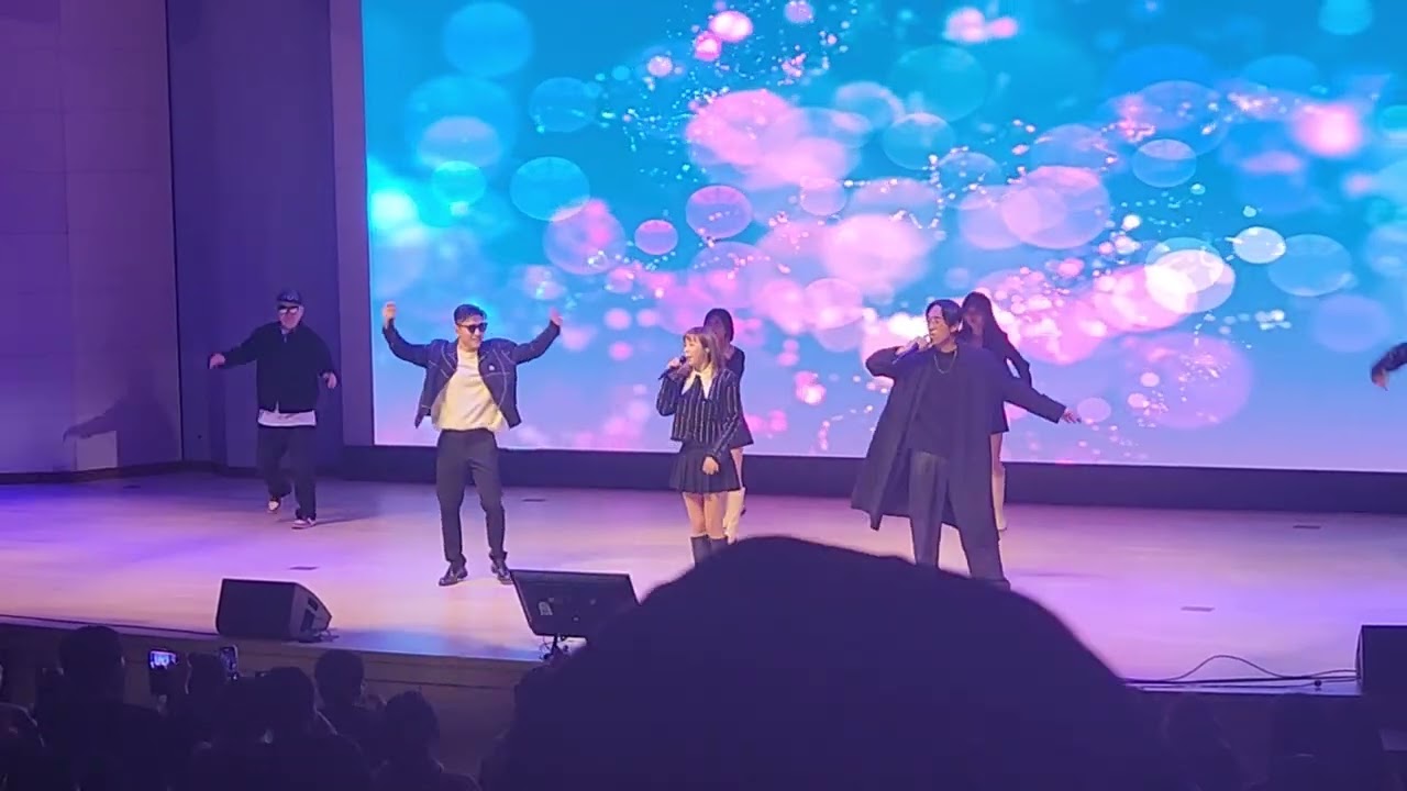 코요태 앵콜3곡- 당돌한여자, 남행열차, 아파트   