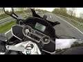 Highspeed-Test - Gimbal an BMW K1600 GT --- Tankbefestigung