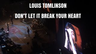 Louis Tomlinson - Don’t let it break your heart (Hits Radio Live Manchester 2019)