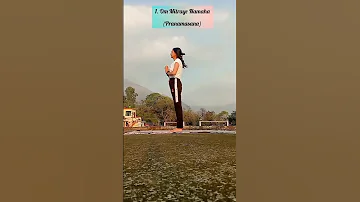 ‼️Surya Namaskar with mantra's and names ‼️#shortvideo #youtube #viral #yoga