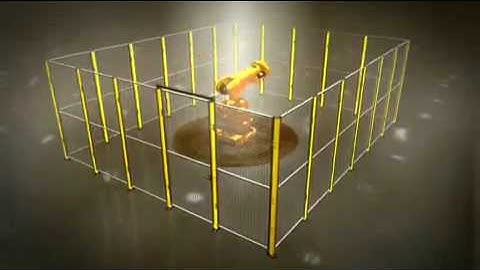 Axelent X Guard | Warehouse Machine Guard