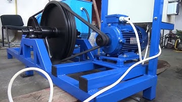 Finished Product - Fuelless Generator - Overunity machine using inertial force for generating Energy