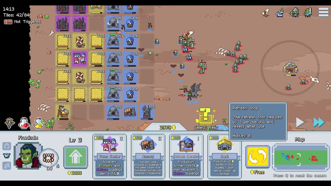 Should've built anti heal