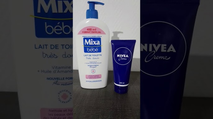 Mixa Bebe Lait De Toilette Lingettes Youtube