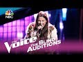 The Voice 2017 Blind Audition Rebecca Brunner Believer The Voice 2017 Blind Audition Rebecca Brunner Believer