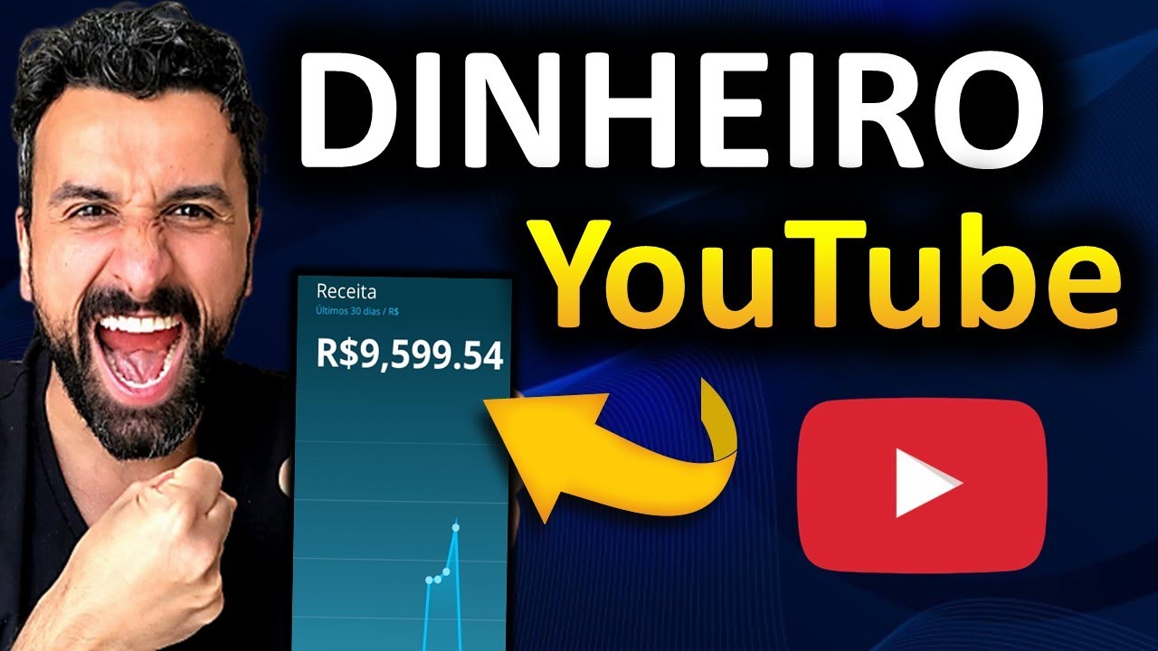 Como Monetizar Seu Canal do Youtube Pelo Celular (Ganhar Dinheiro Pelo ...